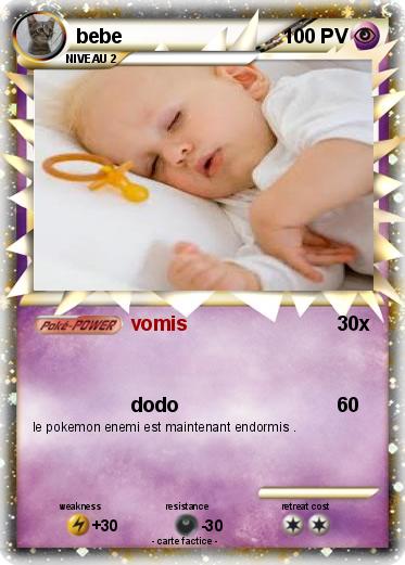 Pokemon bebe