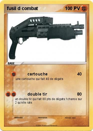 Pokemon fusil d combat