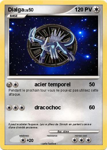 Pokemon Dialga