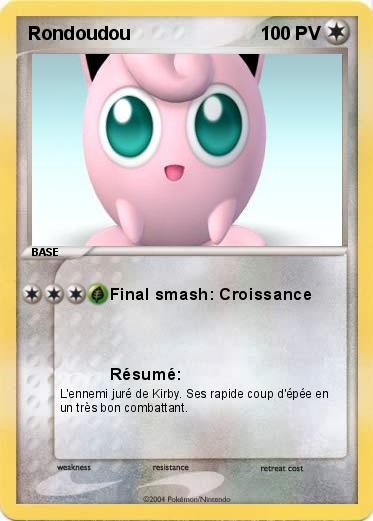 Pokemon Rondoudou
