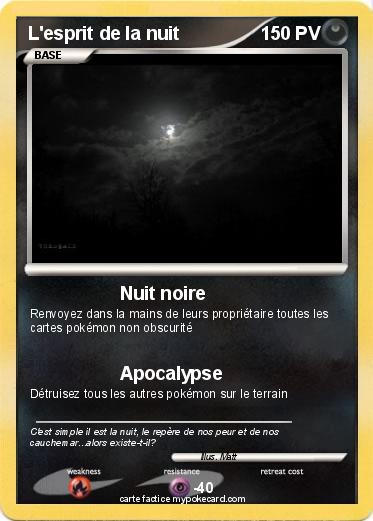 Pokemon L'esprit de la nuit