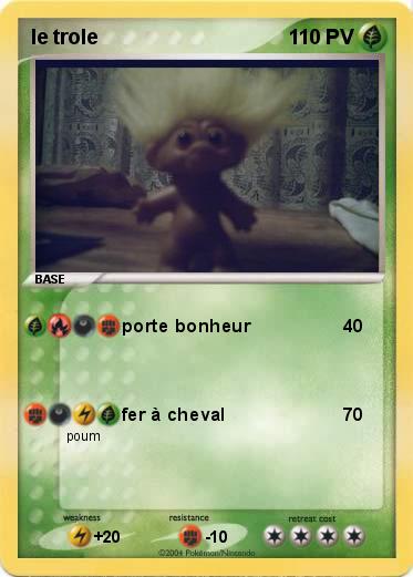Pokemon le trole