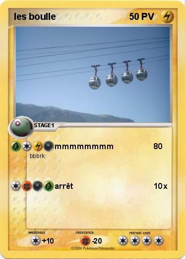 Pokemon les boulle