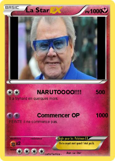 Pokemon La Star
