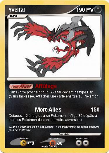 Pokemon Yveltal