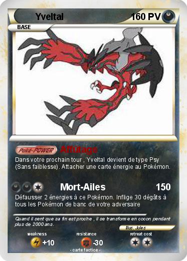 Pokemon Yveltal