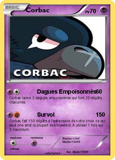Pokemon Corbac