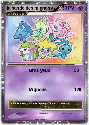 Pokemon la bande des mignons