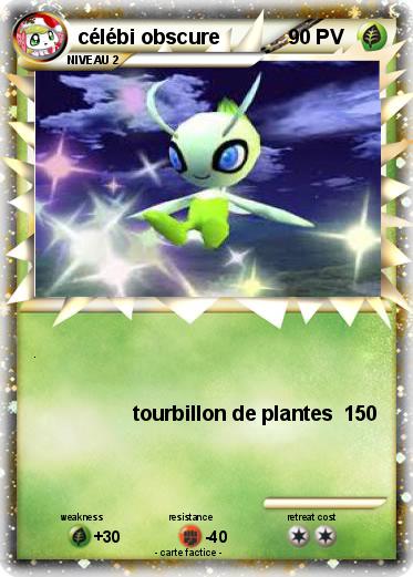 Pokemon célébi obscure
