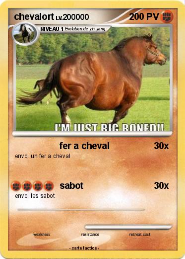 Pokemon chevalort