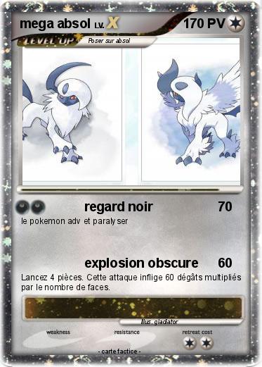Pokemon mega absol