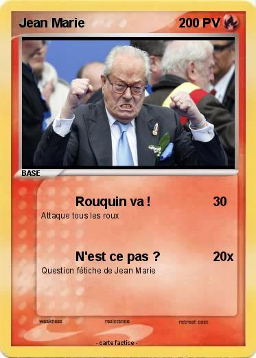 Pokemon Jean Marie
