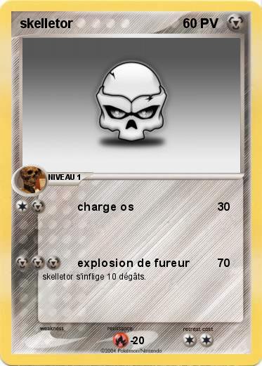 Pokemon skelletor