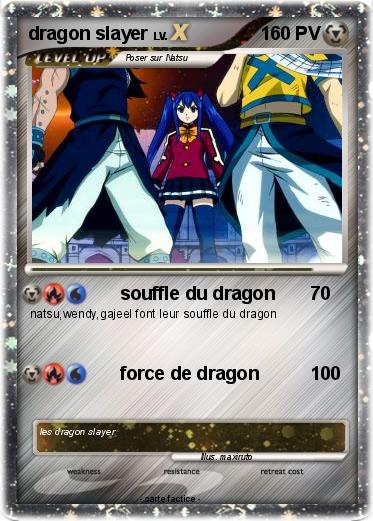 Pokemon dragon slayer