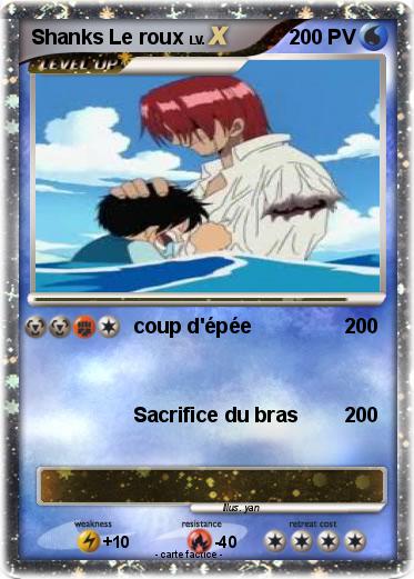 Pokemon Shanks Le roux