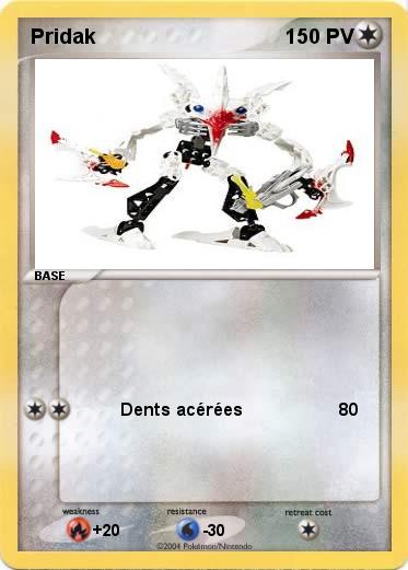 Pokemon Pridak