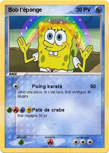 Pokemon Bob l'éponge