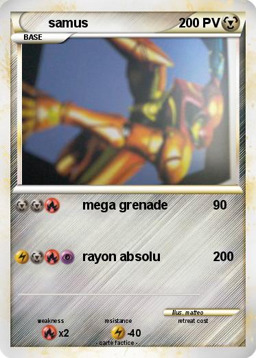 Pokemon samus