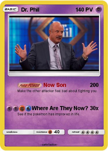 Pokemon Dr. Phil