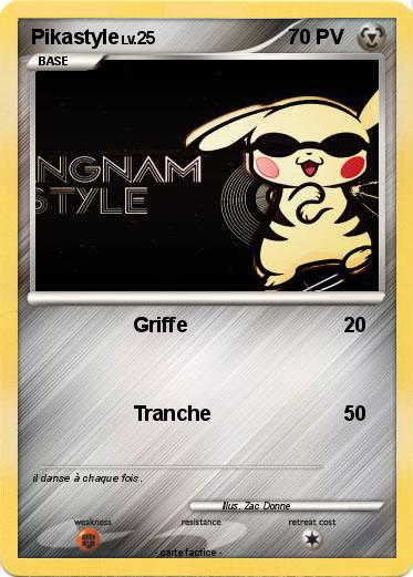 Pokemon Pikastyle