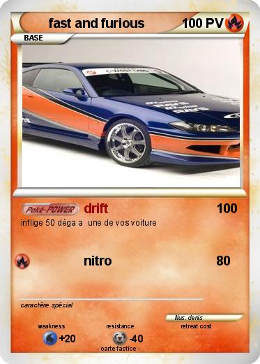 Pokemon fast and furious