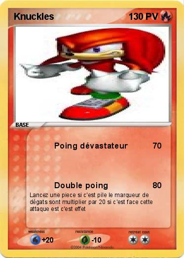 Pokemon Knuckles