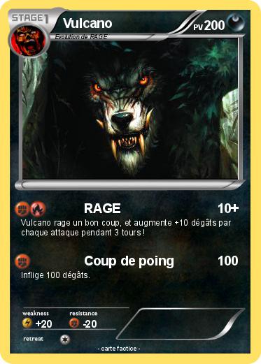 Pokemon Vulcano