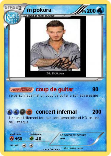 Pokemon m pokora