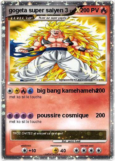 Pokemon gogeta super saiyen 3