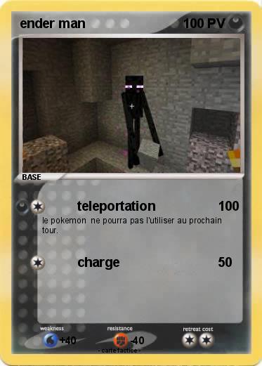 Pokemon ender man