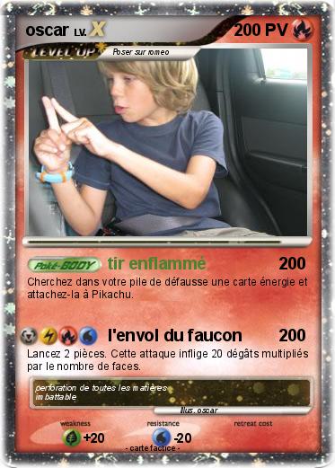 Pokemon oscar