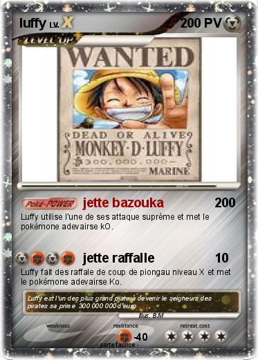 Pokemon luffy