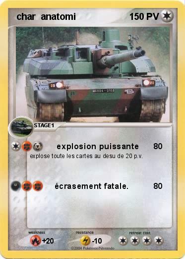 Pokemon  char  anatomi