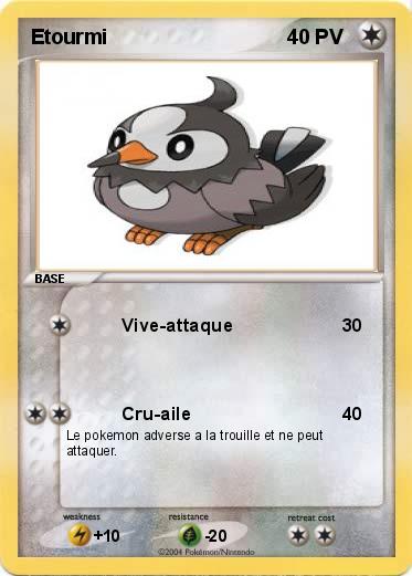 Pokemon Etourmi