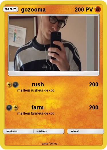 Pokemon gozooma