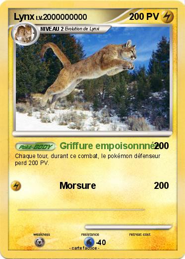 Pokemon Lynx