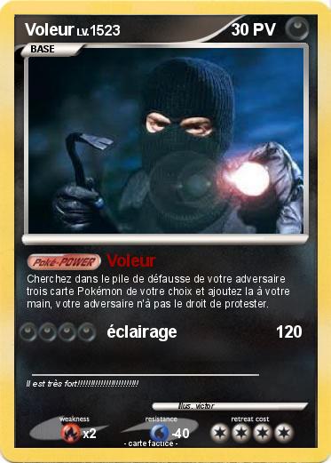 Pokemon Voleur