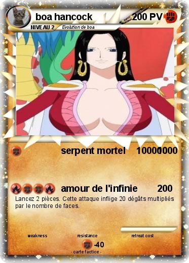 Pokemon boa hancock