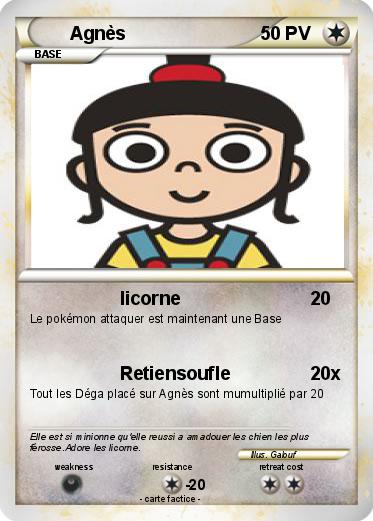 Pokemon Agnès