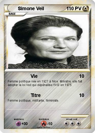 Pokemon Simone Veil