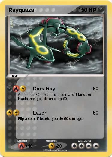 Pokemon Rayquaza