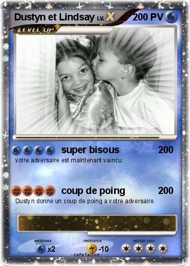 Pokemon Dustyn et Lindsay