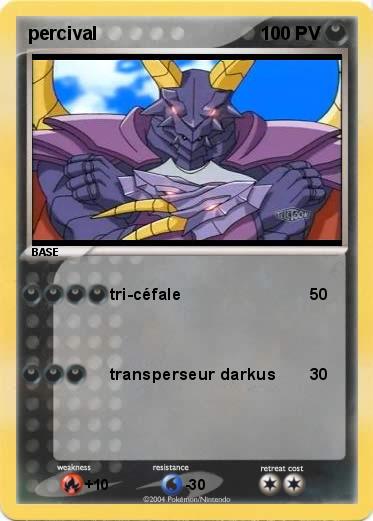 Pokemon percival 