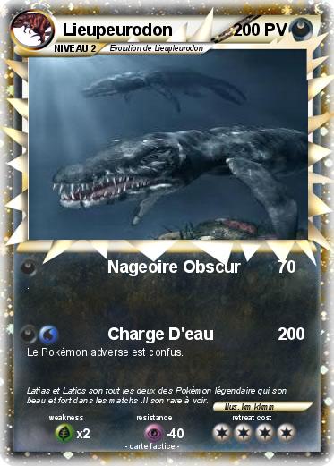 Pokemon Lieupeurodon