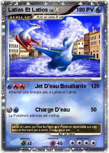 Pokemon Latias Et Latios