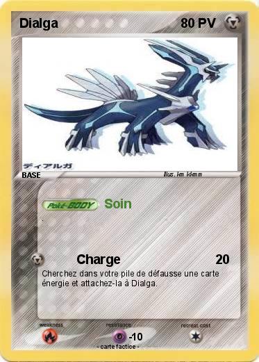 Pokemon Dialga