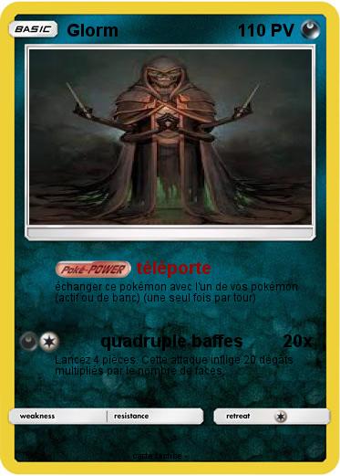 Pokemon Glorm