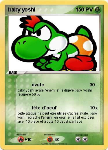 Pokemon baby yoshi