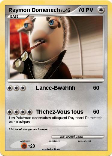 Pokemon Raymon Domenech