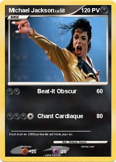 Pokemon Michael Jackson